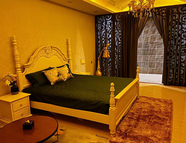 武汉江岸Xinxi养生会馆泰式spa环境展示五