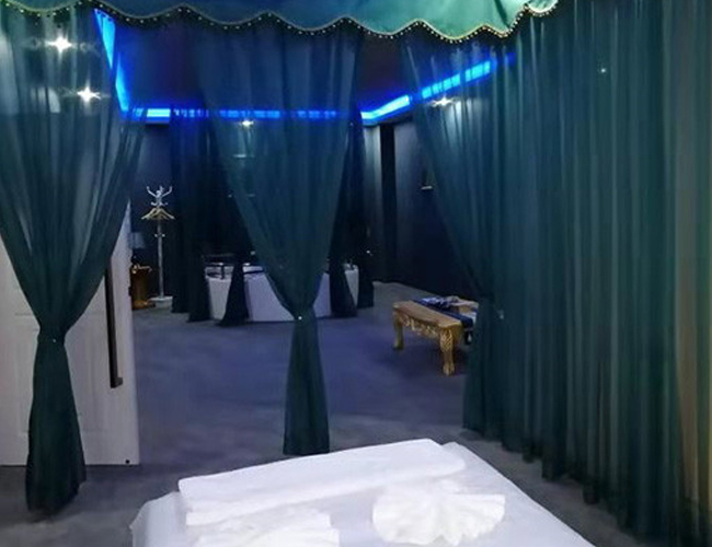 武汉江岸Xinxi养生会馆按摩spa馆环境展示六