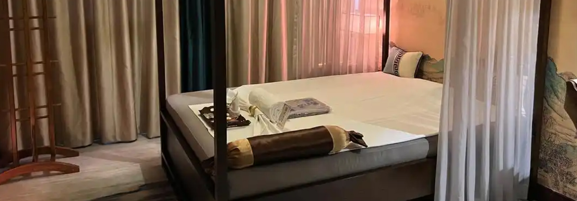 武汉江岸Xinxi养生会馆高端养生馆